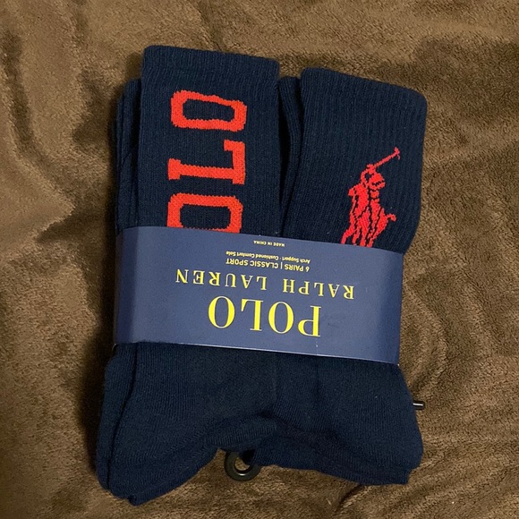 Polo Ralph Lauren Other - NWT Polo RL Sport Socks